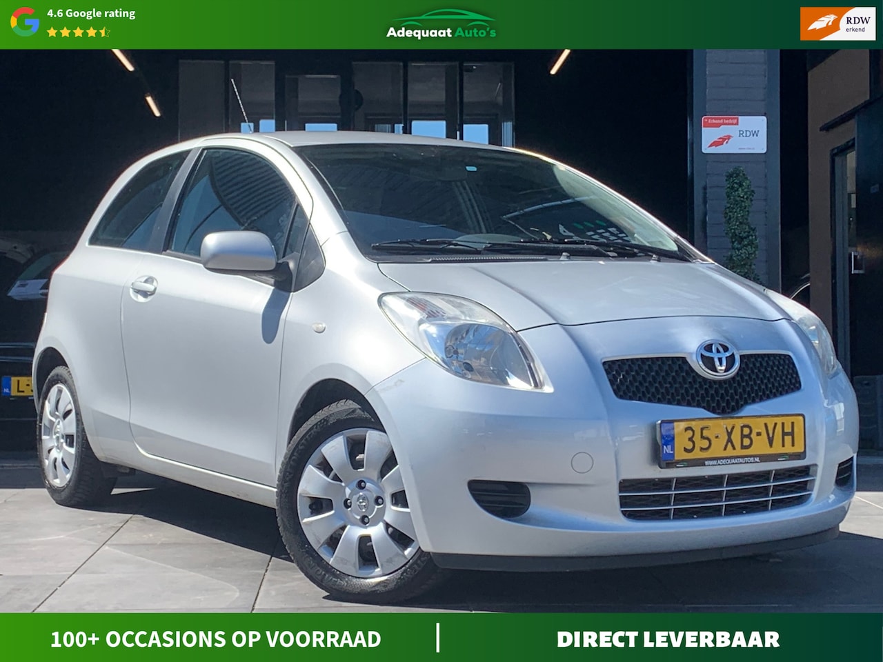 Toyota Yaris - 1.3 VVTi Sol MMT|AUT|2e eig|NAP|Airco|El.Ramen - AutoWereld.nl