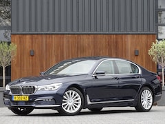 BMW 7-serie - 740i 327PK / High Ex. / 4-wiel besturing / head-up / 360° / LED