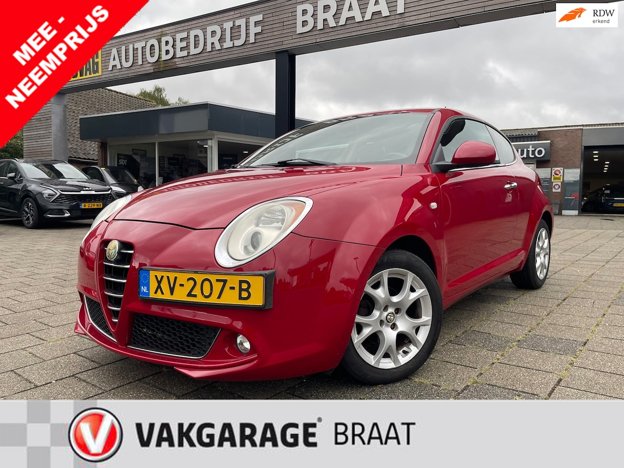 Alfa Romeo MiTo - 1.4 l AIRCO l NIEUWE APK l MEENEEMPRIJS! - AutoWereld.nl