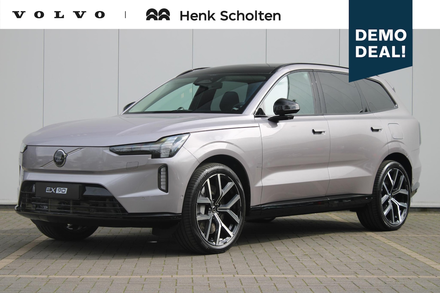Volvo EX90 - Twin Motor Ultra 7p. 106 kWh Geventileerde voorstoelen | Verwarmbare voorstoelen en stuur - AutoWereld.nl