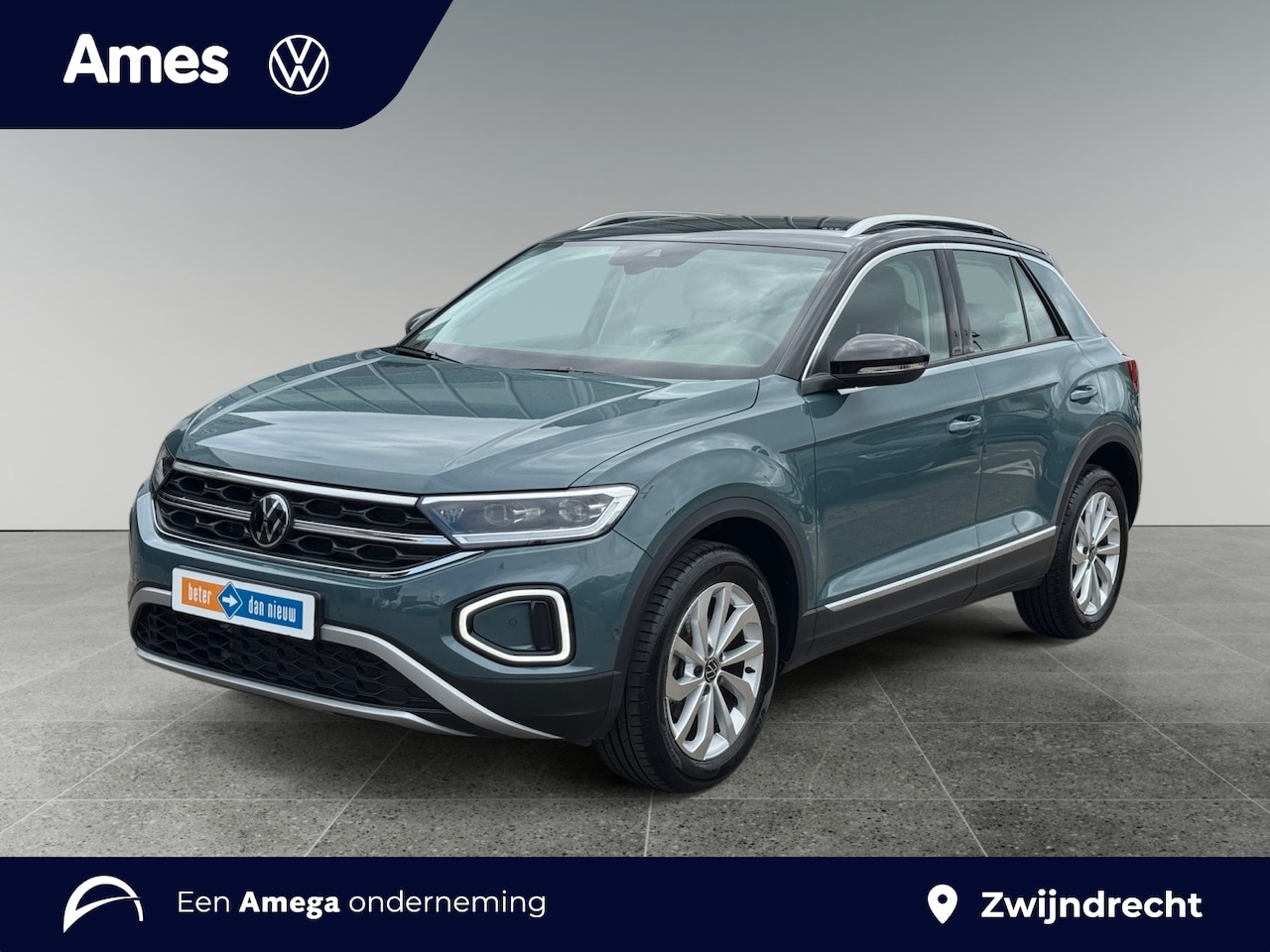Volkswagen T-Roc - 1.0 115pk TSI Style Parkeerassistent (Park Assist) | Adaptive Cruise Control | 'Climatroni - AutoWereld.nl