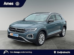 Volkswagen T-Roc - 1.0 115pk TSI Style Parkeerassistent (Park Assist) | Adaptive Cruise Control | 'Climatroni
