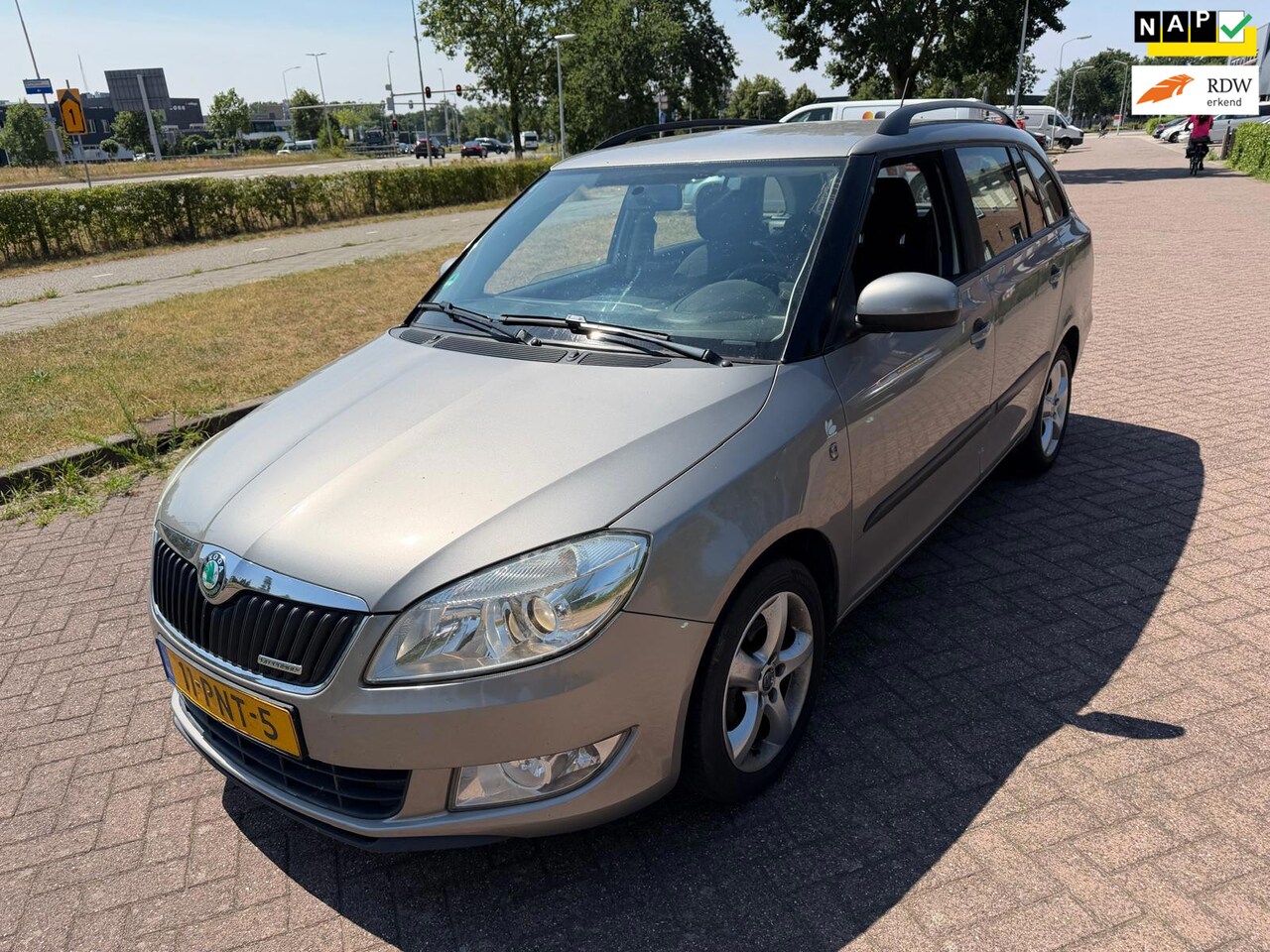 Skoda Fabia Combi - 1.2 TDI Greenline - 2011 - Euro 5 - Airco - AutoWereld.nl