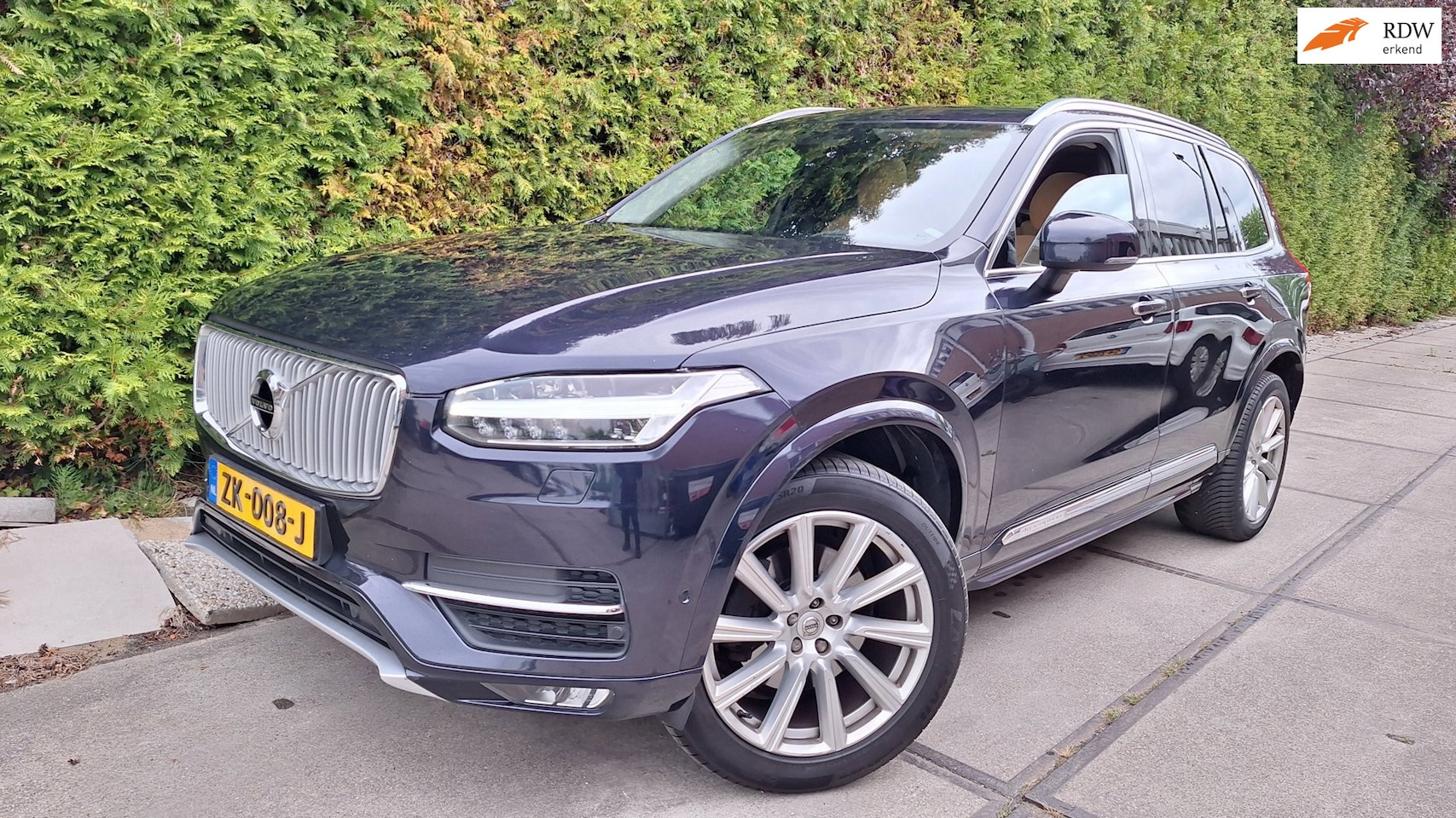 Volvo XC90 - 2.0 D4 Inscription 7 PERS. - AutoWereld.nl