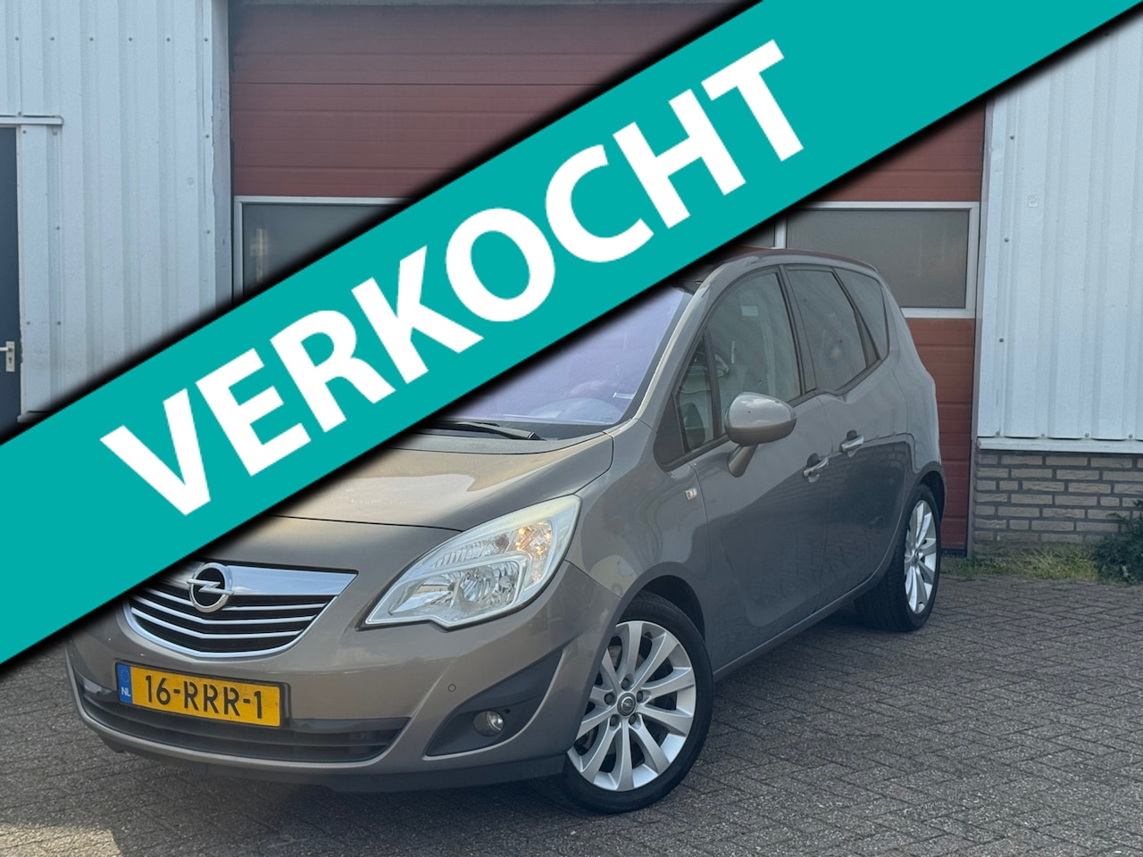 Opel Meriva - 1.7 CDTi Cosmo | AUTOMAAT | - AutoWereld.nl
