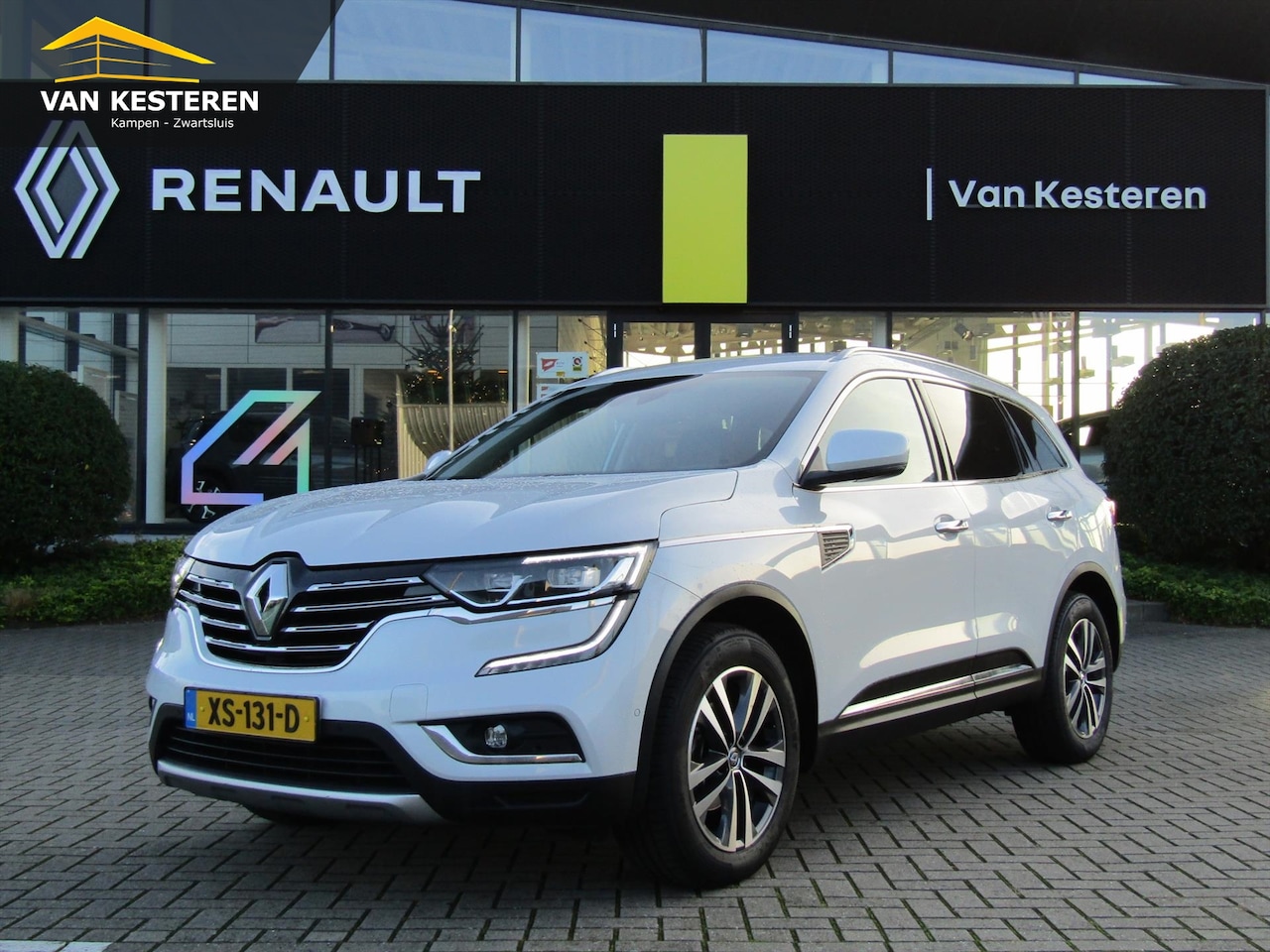Renault Koleos - 1.6 dCi 130pk Intens / Trekhaak / R-Link / Camera / Blind Spot / Caravantrekker 2000KG - AutoWereld.nl