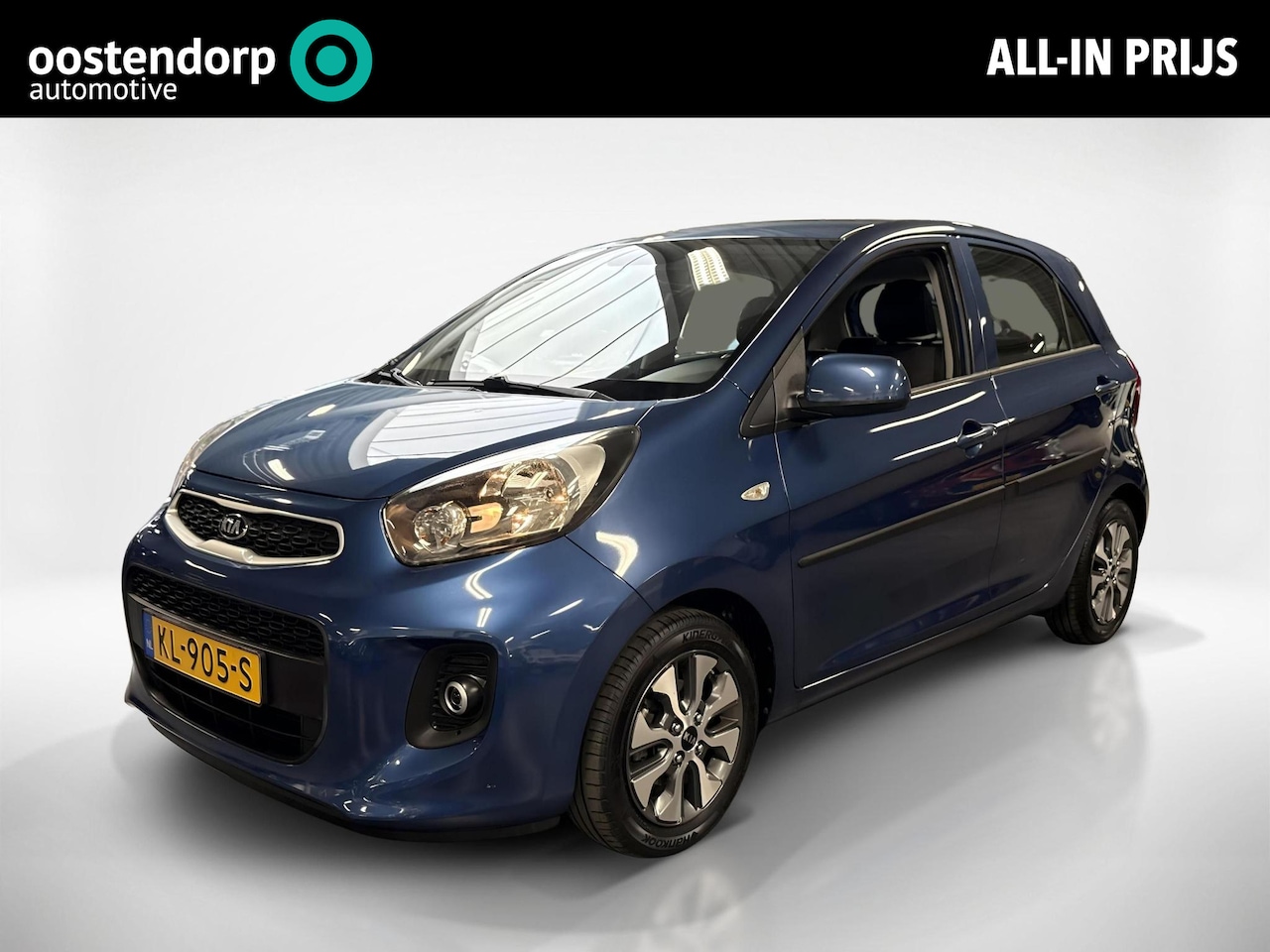 Kia Picanto - 1.0 CVVT EconomyPlusLine | Navi | - AutoWereld.nl