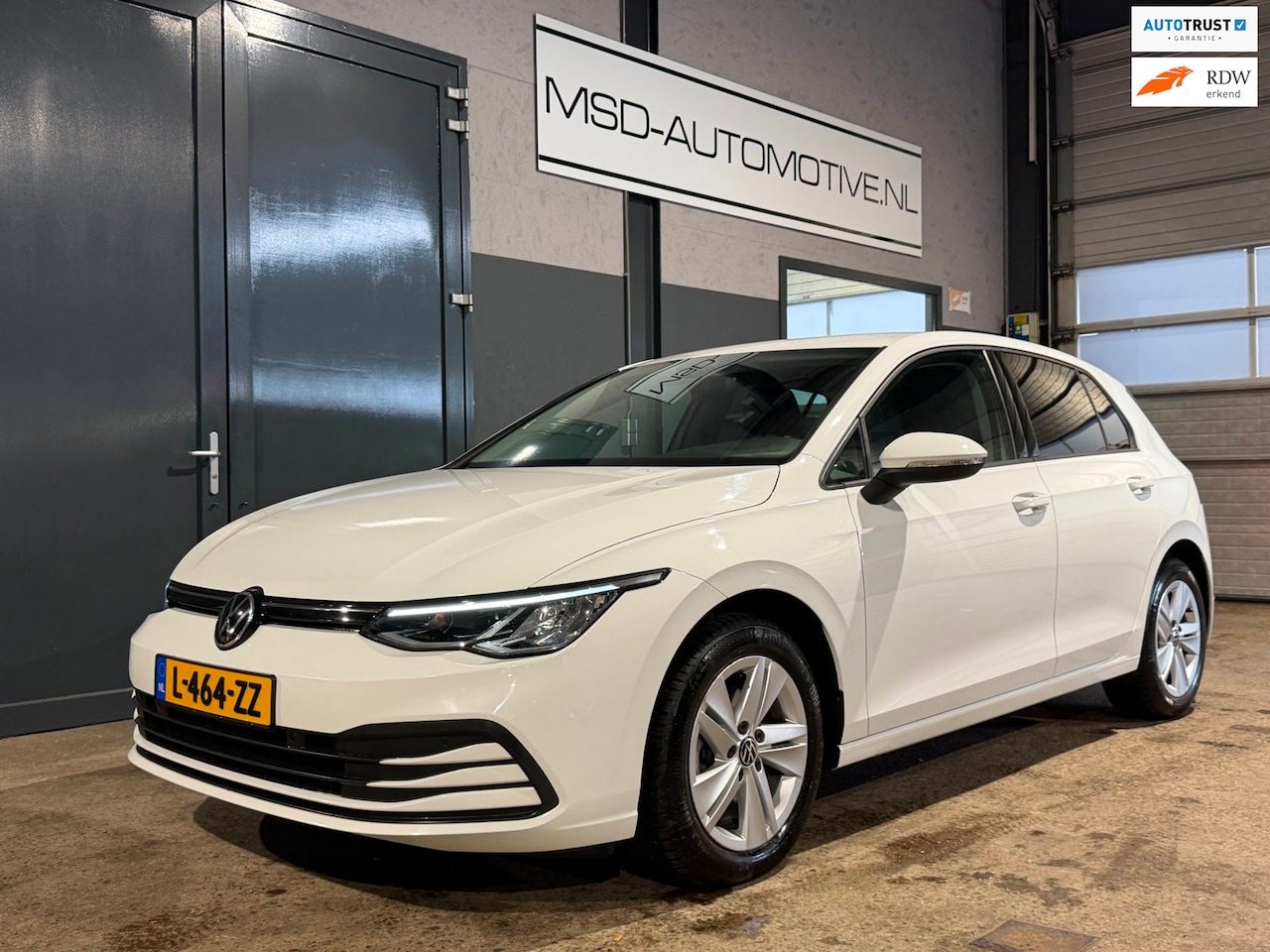 Volkswagen Golf - 1.5 TSI LED|Trekhaak|Stuur + Stoelverw.|DAB|ADAPT Cruise ! - AutoWereld.nl