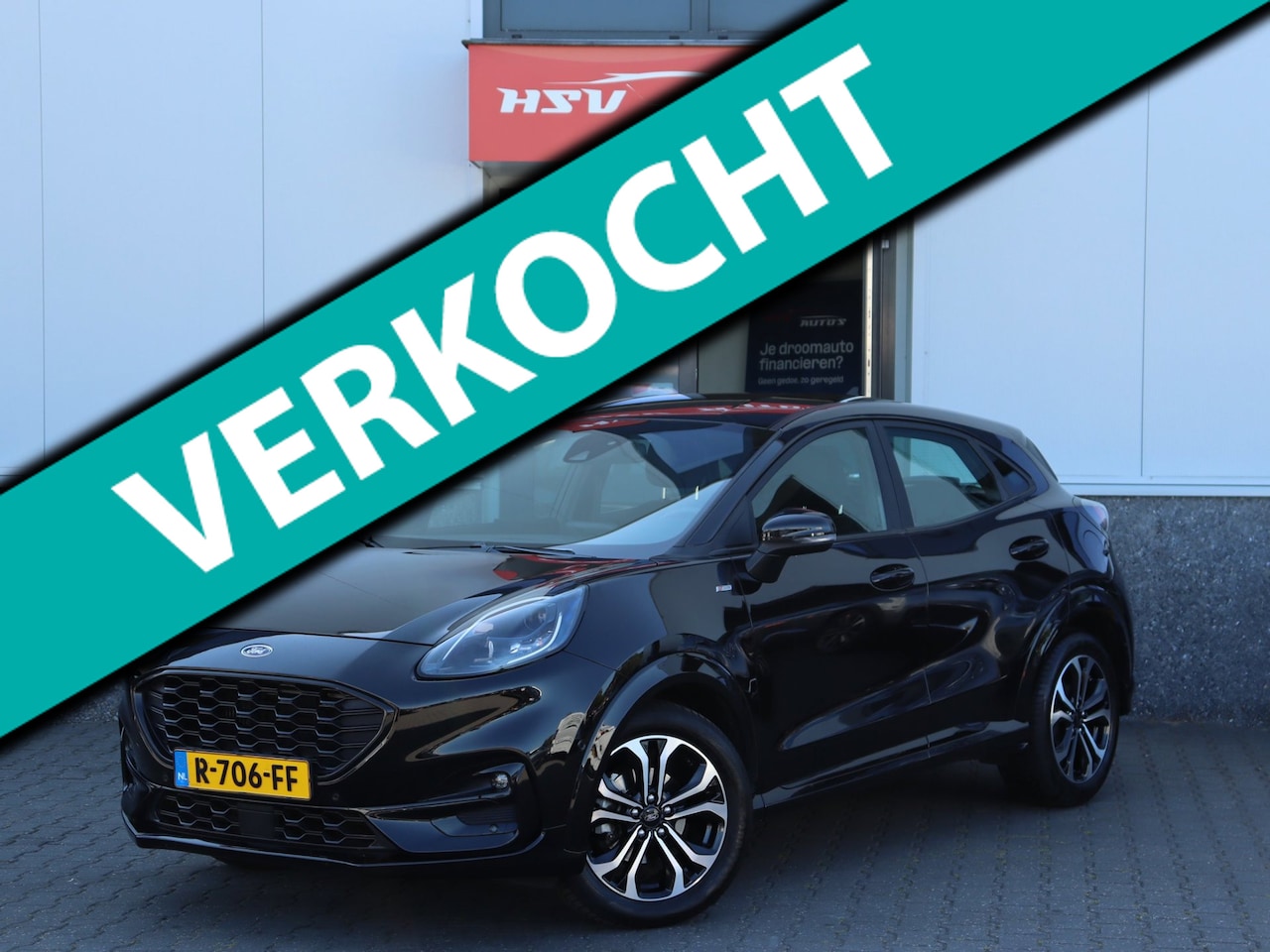 Ford Puma - 1.0 EcoBoost Hybrid ST-Line navi LM camera - AutoWereld.nl
