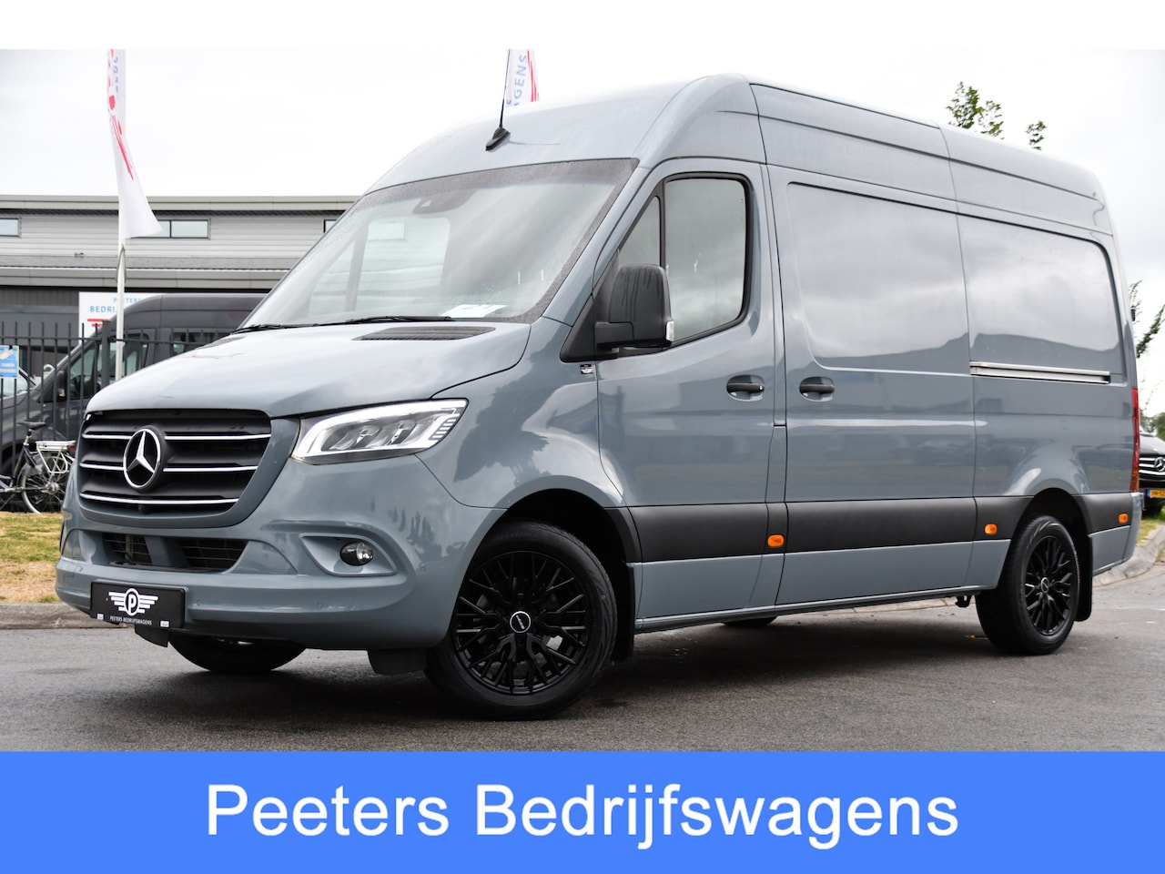 Mercedes-Benz Sprinter - 319 1.9 CDI L2H2 RWD PB Edition 360 Camera, Cruise, Carplay, 2 x Schuifdeur, LED, 190pk, 2 - AutoWereld.nl