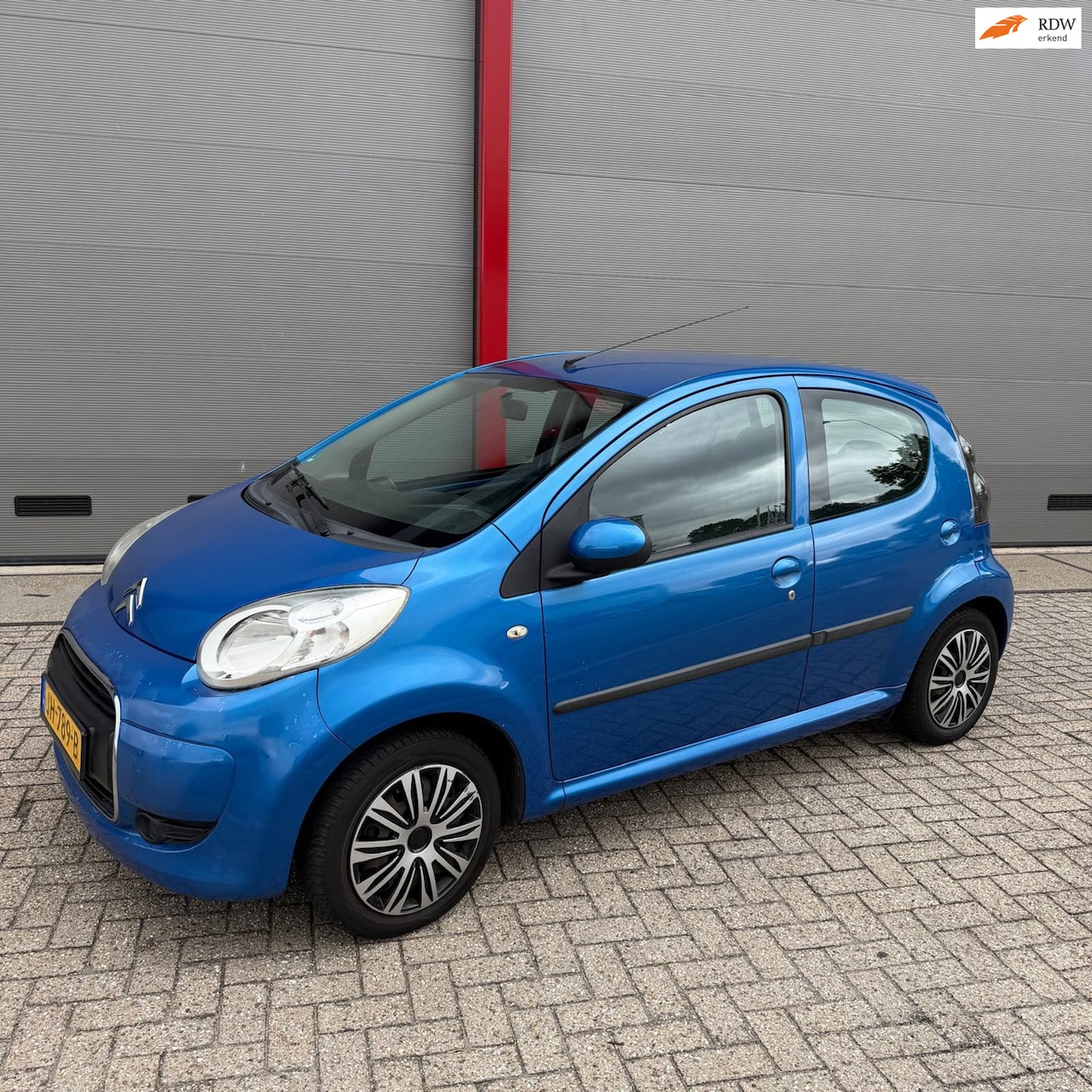 Citroën C1 - 1.0-12V Séduction 1.0-12V Séduction - AutoWereld.nl