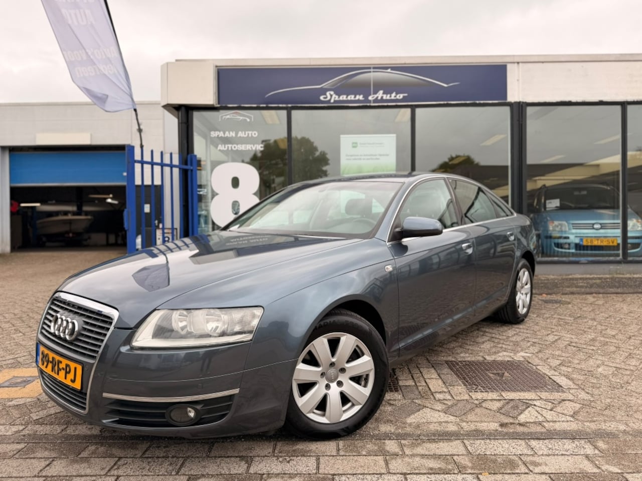 Audi A6 Limousine - 2.4 Pro Line | AUTOMAAT | AIRCO | NAVI | NWE APK - AutoWereld.nl