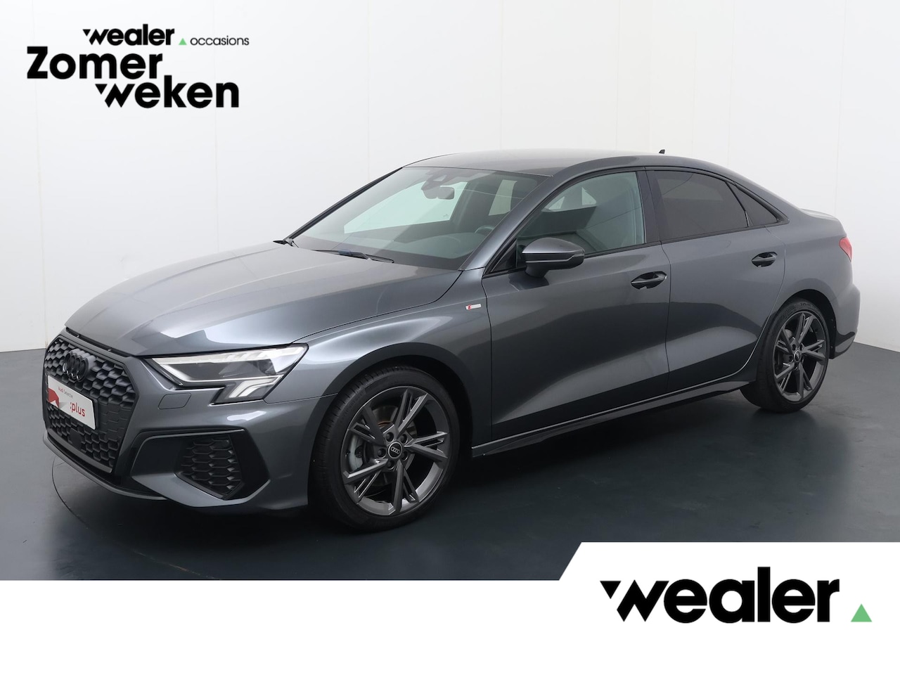Audi A3 Limousine - 35 TFSI S edition | 150 PK | Automaat | S line | Cruisecontrol | Parkeersensoren | - AutoWereld.nl