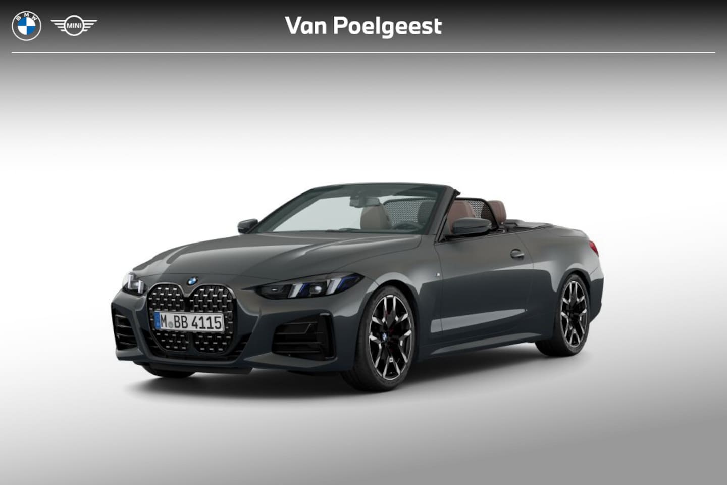 BMW 4-serie Cabrio - 420i | M Sportpakket Pro | Comfort Pack - AutoWereld.nl