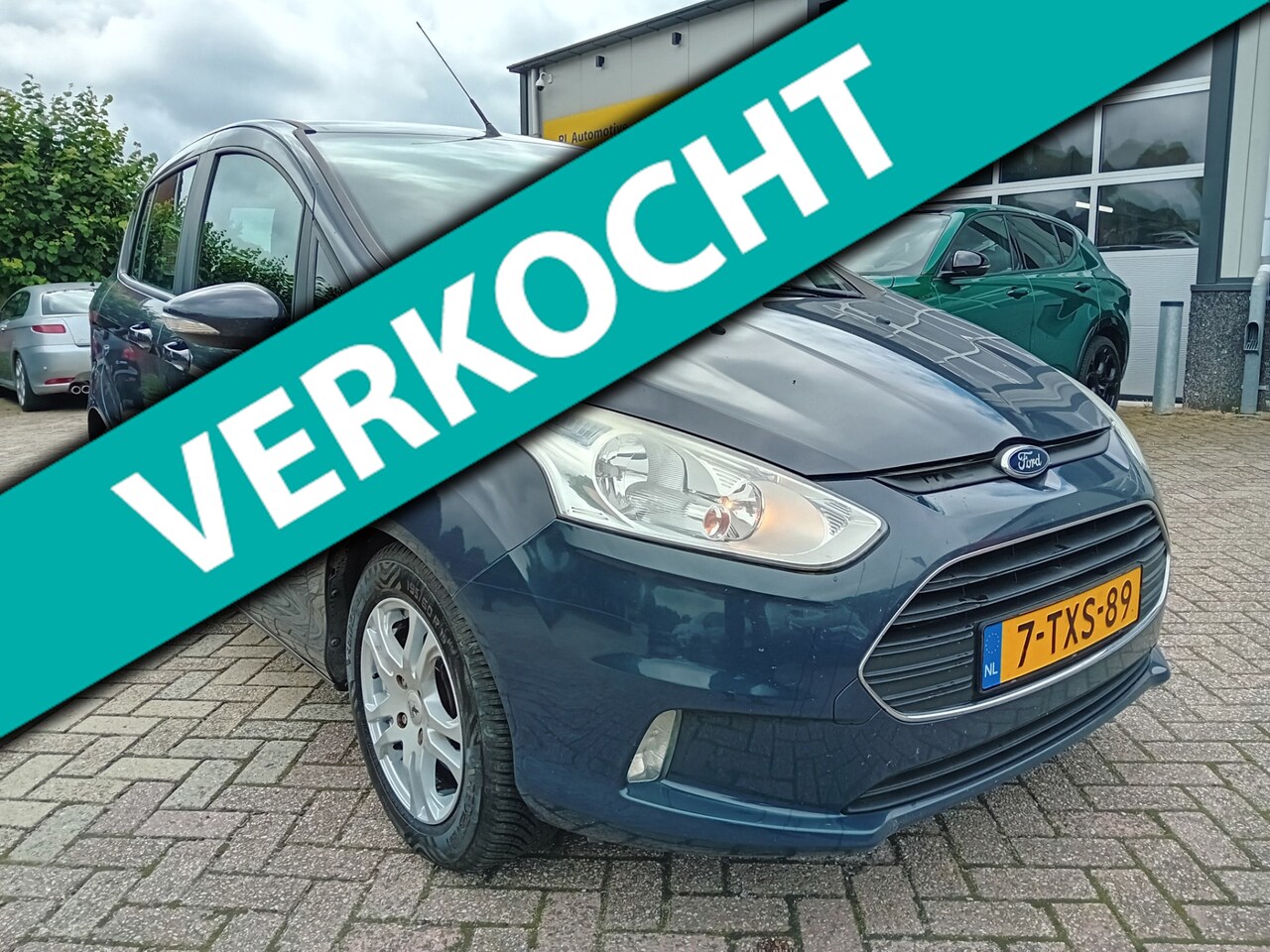 Ford B-Max - 1.0 EcoBoost Style - Airco - NAP - AutoWereld.nl