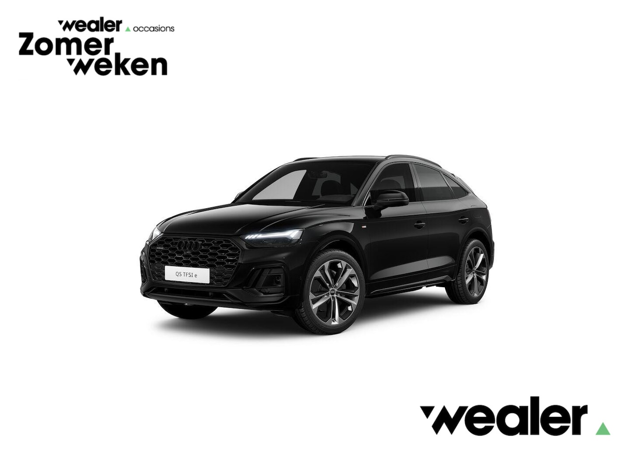 Audi Q5 Sportback - 55 TFSI e S edition Competition | 367 PK | SoH 93% | Trekhaak | Area view 360 | Matrix LED - AutoWereld.nl