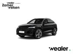Audi Q5 Sportback - 55 TFSI e S edition Competition | 367 PK | SoH 93% | Trekhaak | Area view 360 | Matrix LED