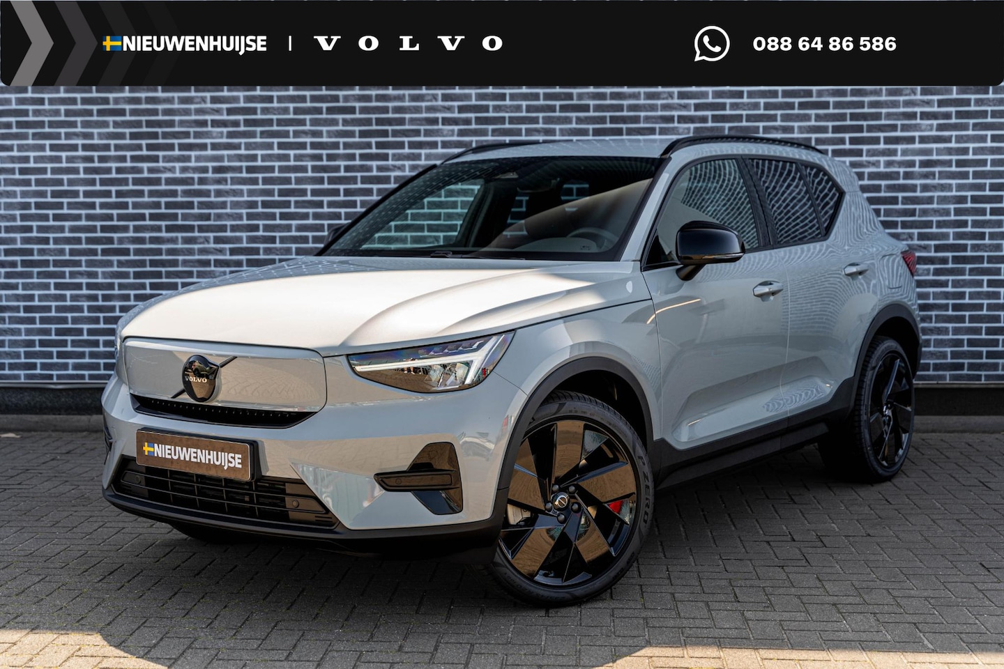 Volvo EX40 - Single Motor Ext. Range Plus Bl. Ed. Europa 82 kWh | Google | Long Range | Harman Kardon A - AutoWereld.nl