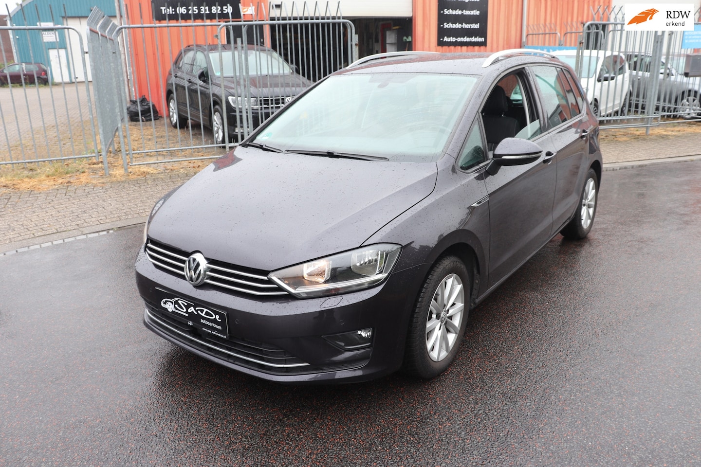 Volkswagen Golf Sportsvan - 1.2 TSI Comfortline- Loung, APK 2028, eerste eigenaar!!! - AutoWereld.nl