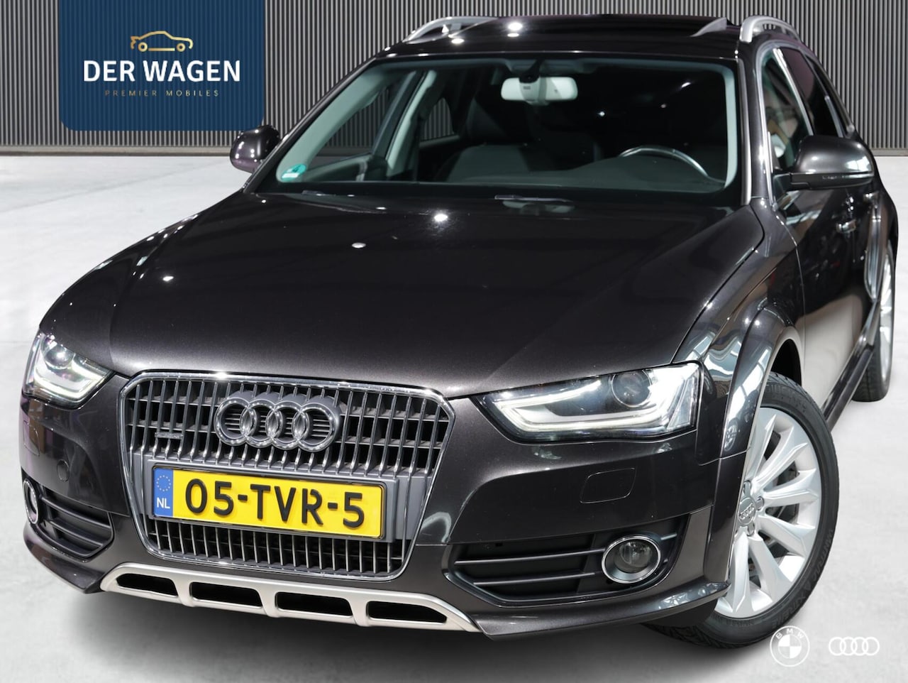 Audi A4 allroad quattro - 2.0 PRO LINE BUSINESS / BANG OLUFSEN / ZEER NETTE STAAT / ONDERHOUDEN - AutoWereld.nl