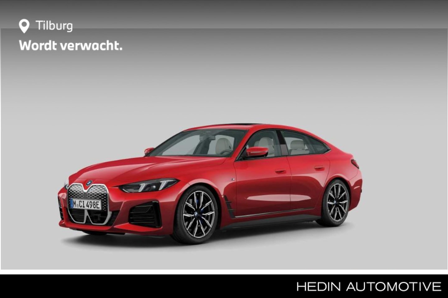 BMW i4 - eDrive35 M Sport Edition 70 kWh | DAB-Tuner | High Executive | Elektrisch Verstelbare Voor - AutoWereld.nl