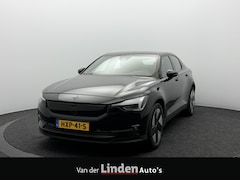 Polestar 2 - 2 Long Range Single Motor Plus 82 kWh SOH 98, 6% | Warmtepomp | Panoramadak | 360° Camera
