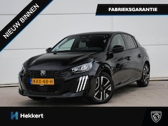 Peugeot 208 - Allure 1.2 Hybrid 110pk Automaat DODE HOEK | 16''LM | 360° CAM. | CRUISE.C | NAVI | DAB