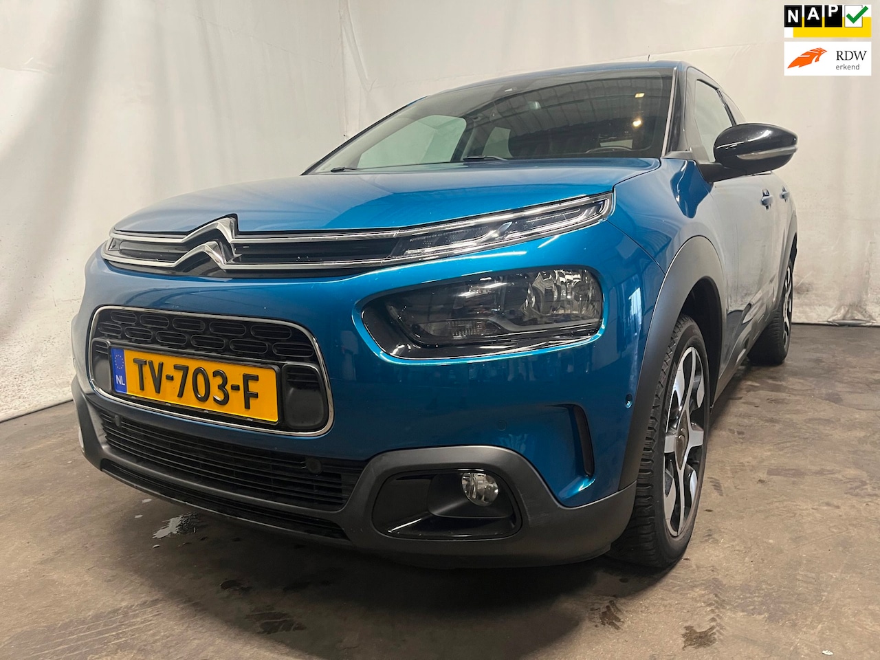 Citroën C4 Cactus - 1.2 PureTech Shine - Schade - BPM - AutoWereld.nl
