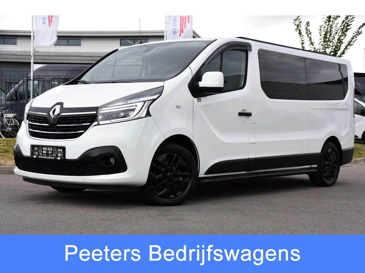 Renault Trafic - 2.0 dCi 145 T29 L2H1 DC Edition Camera, Cruise, Automaat, 145pk, LED, Clima, Sensoren, Tre - AutoWereld.nl