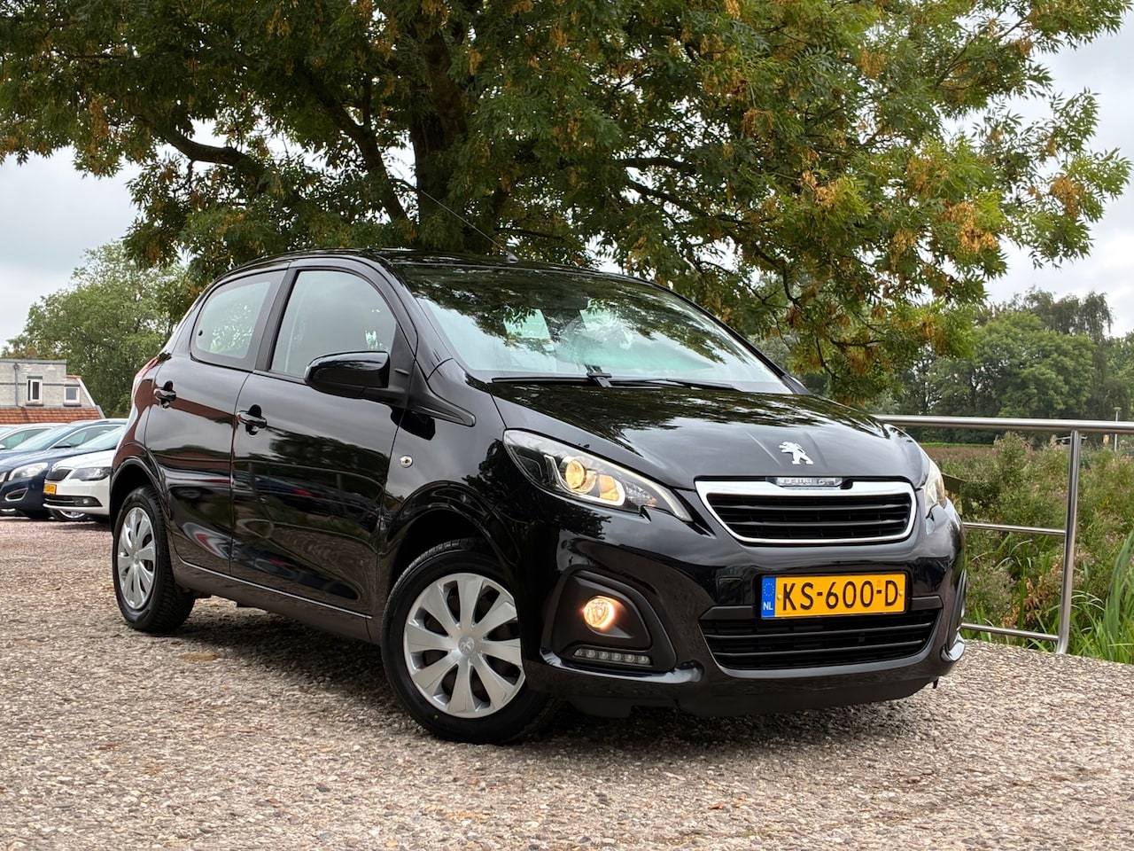 Peugeot 108 - 1.0 e-VTi Active |'' 109.000 KM '' + Airco + 5-Drs nu € 5.975,-!!! - AutoWereld.nl