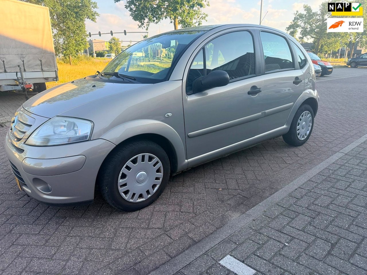 Citroën C3 - 1.4 Benzine - APK 07-2027 - Airco - Cruise - AutoWereld.nl