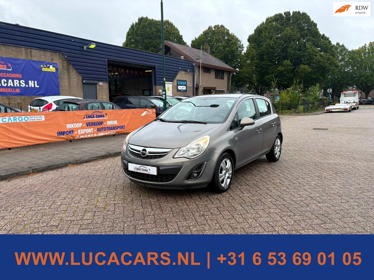 Opel Corsa - 1.2-16V Anniversary Edition Navi 2X SLEUTEL + BOEKJES! - AutoWereld.nl