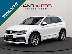 Volkswagen Tiguan - 1.4 TSI BMT Sound R-Line LED/ACC/19'' inch/Carplay