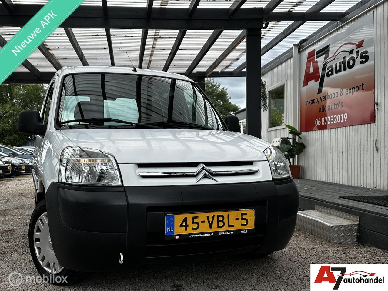 Citroën Berlingo - bestel 1.6 HDI 800 Nieuwe APK - AutoWereld.nl