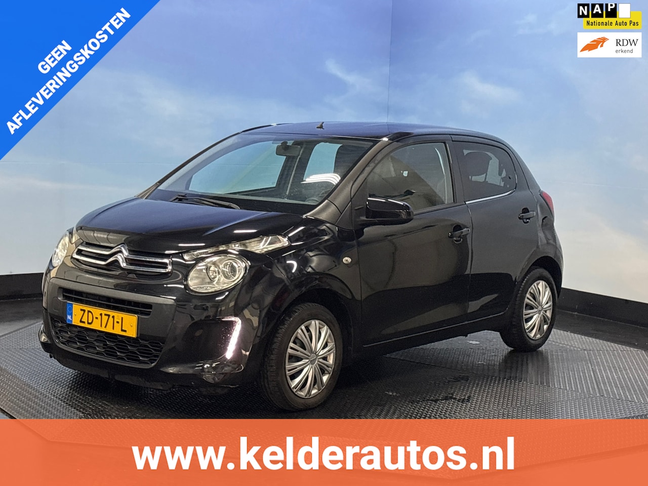 Citroën C1 - 1.0 VTi Feel Airco, Bluetooth, 5-deurs - AutoWereld.nl