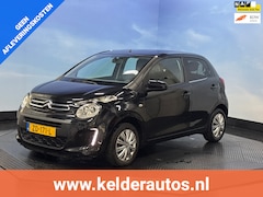 Citroën C1 - 1.0 VTi Feel Airco, Bluetooth, 5-deurs
