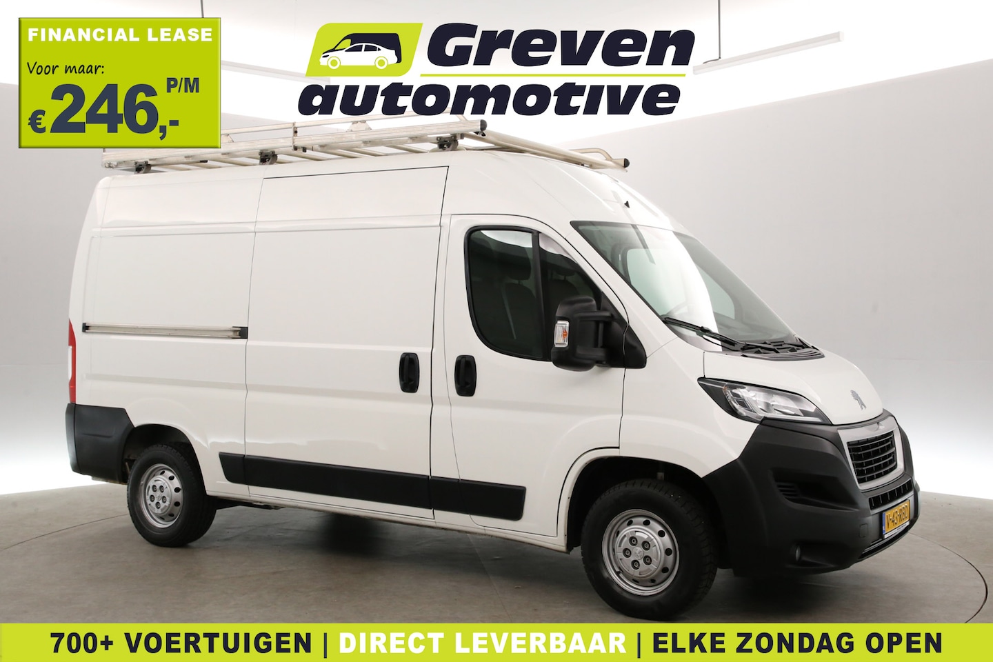 Peugeot Boxer - 2.2 BlueHDi L2H2 | Airco | Cruise | Camera | 3 Zits | Navi | Imperiaal | Trekhaak - AutoWereld.nl