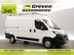 Peugeot Boxer - 2.2 BlueHDi L2H2 | Airco | Cruise | Camera | 3 Zits | Navi | Imperiaal | Trekhaak