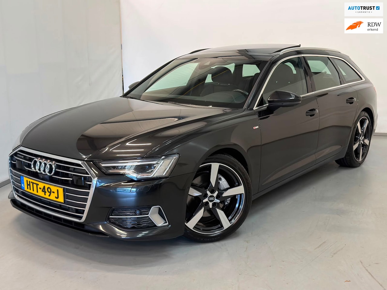 Audi A6 Avant - 45 TFSI quattro Sport Pro Line S 45 TFSI quattro Sport Pro Line S / Pano / Memory / 360 - AutoWereld.nl