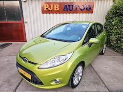 Ford Fiesta - 1.25 Titanium AANBIEDING!! 5-Deurs! Cruise control!