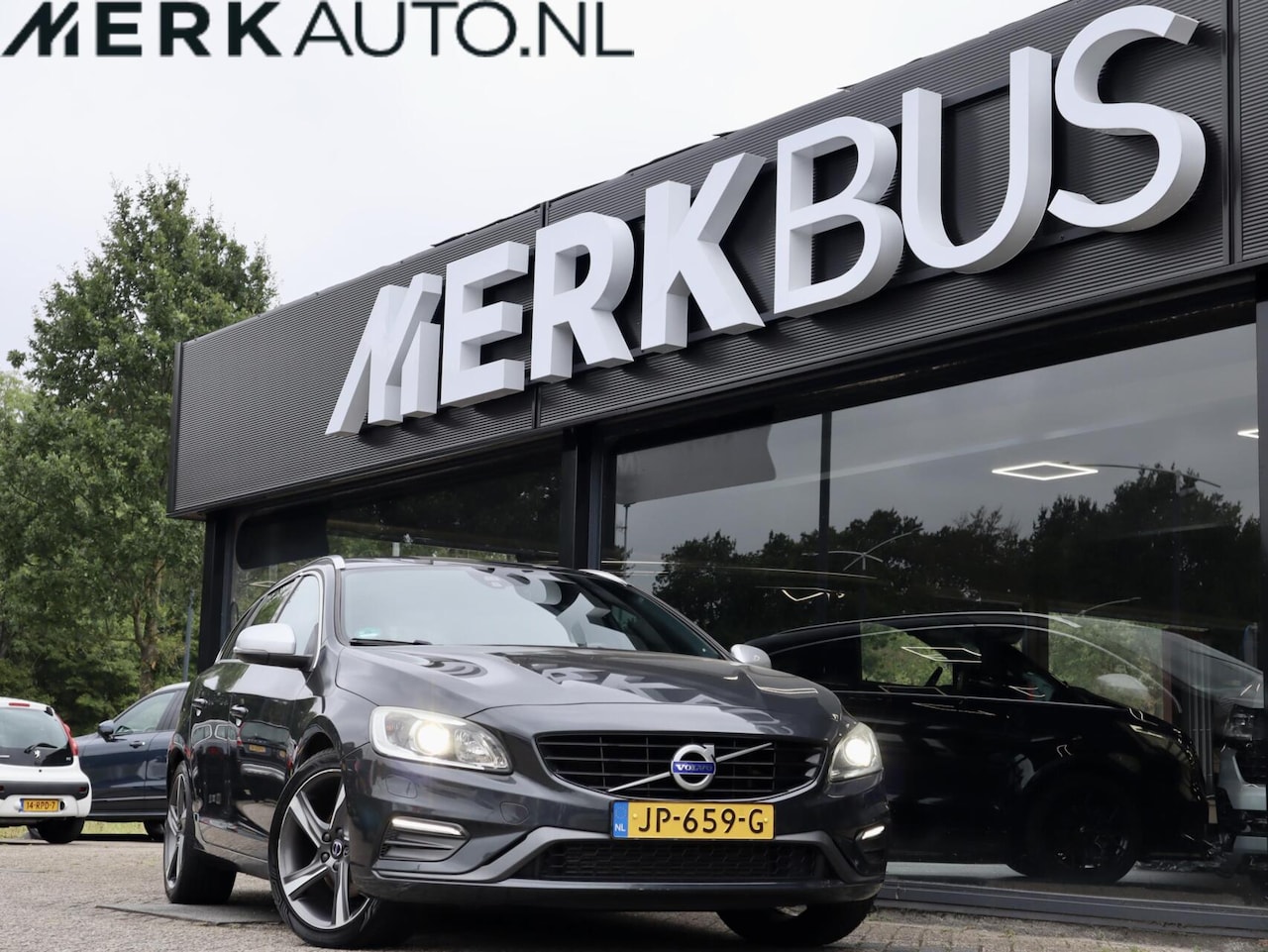 Volvo V60 - 2.0 T3 R-Design 2.0 T3 R-Design - AutoWereld.nl