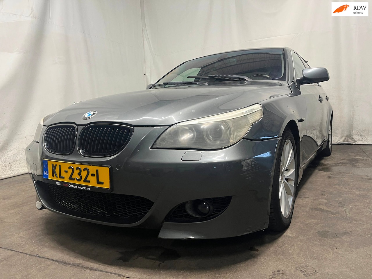 BMW 5-serie - 525i Executive - Motormanagement Brandt - Schade - AutoWereld.nl