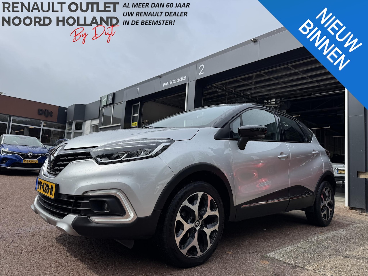 Renault Captur - 0.9 TCe 90pk Intens+Trekhaak!! - AutoWereld.nl