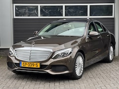 Mercedes-Benz C-klasse - 350 e Lease Edition Xenon/Led, Pano, Camera, Navi, Cruise, Stoelverwarming, NAP