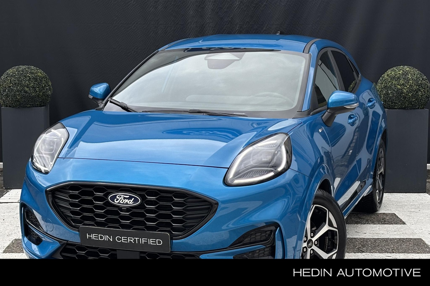 Ford Puma - 1.0 EcoBoost Hybrid ST-Line 1.0 EcoBoost Hybrid ST-Line - AutoWereld.nl