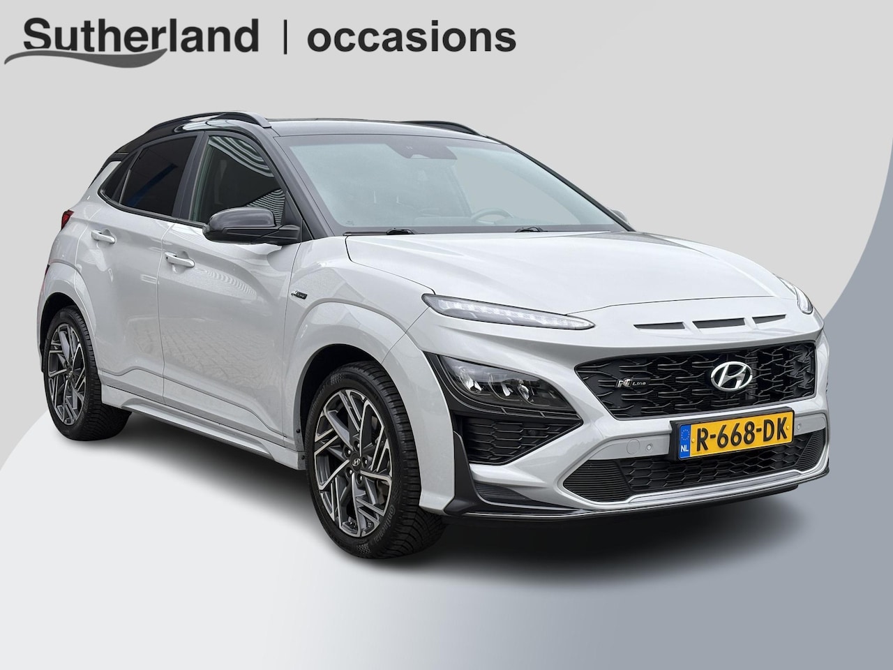 Hyundai Kona - 1.0 T-GDI N Line | Stoelventilatie & Verwarming | Elek. Verstelbare Stoel | Dodehoeksensor - AutoWereld.nl