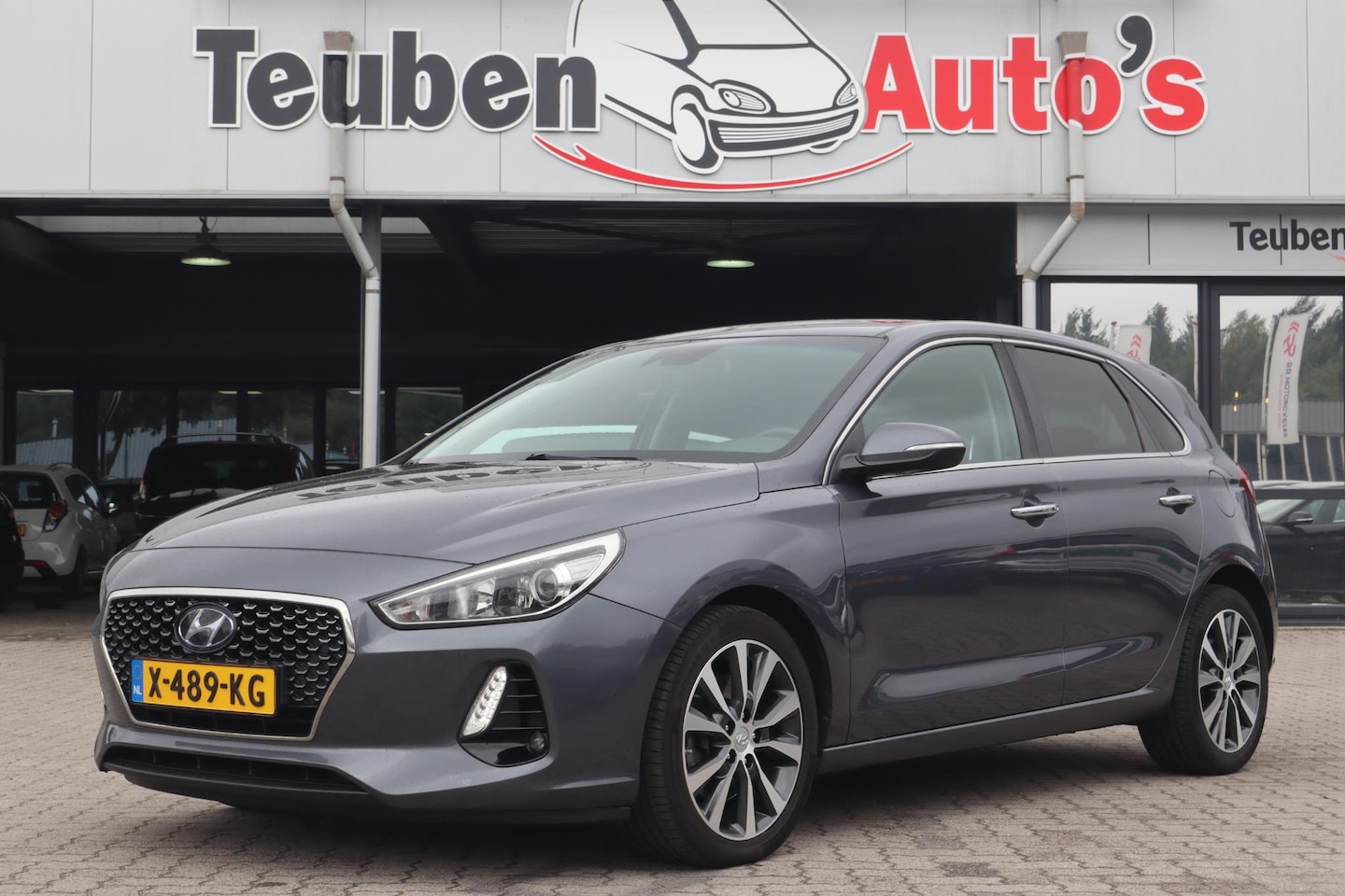 Hyundai i30 - 1.4 T-GDI Comfort | Automaat | Camera | Adaptive cruise | Lane assist | Dode hoek | Stoel - AutoWereld.nl