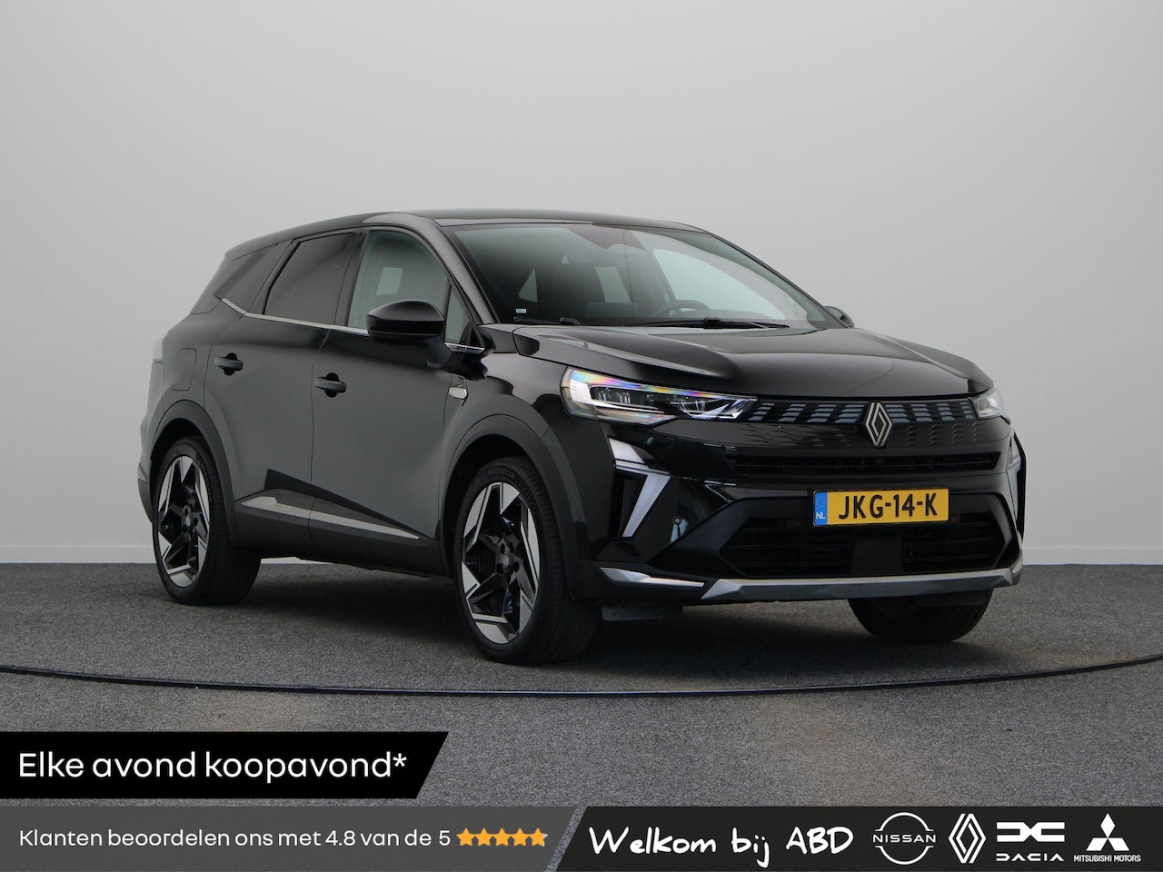 Renault Symbioz - 1.8 E-Tech full hybrid 160 iconic | Stoel-stuurwielverwarming | Elek. bedienbare stoelen | - AutoWereld.nl