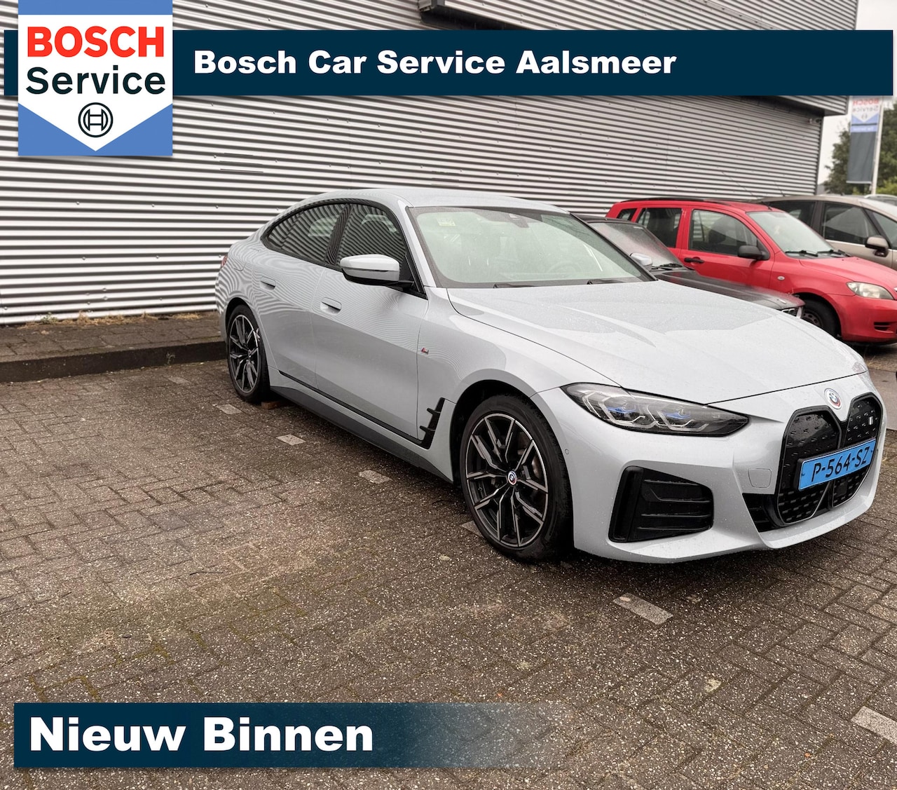 BMW i4 - eDrive40 High Executive 84 kWh / ELEKTROMOTOR DEFECT / - AutoWereld.nl