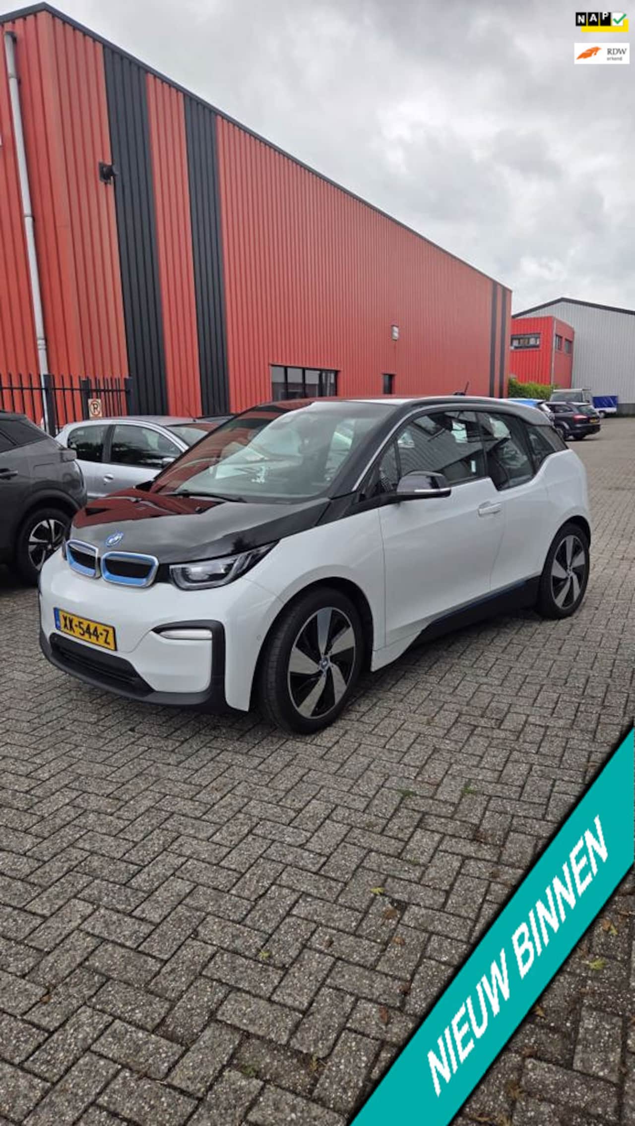 BMW i3 - Basis 120Ah 42 kWh - AutoWereld.nl
